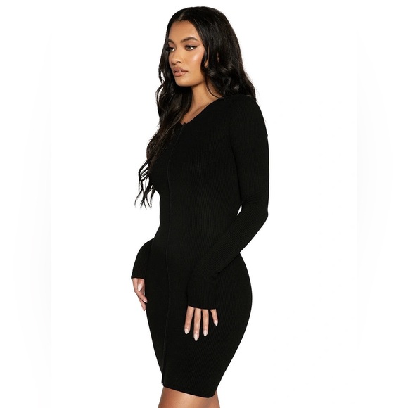 Naked Wardrobe Snatched Vibes Dress - Picture 3 of 6